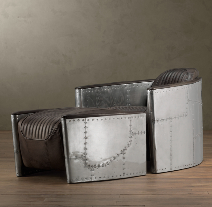 Aviator Ottoman