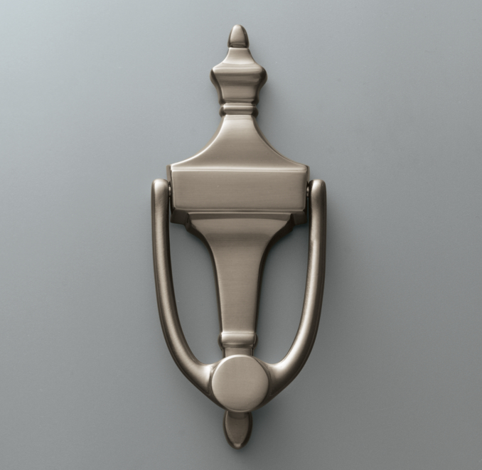 Small Plate Door Knocker