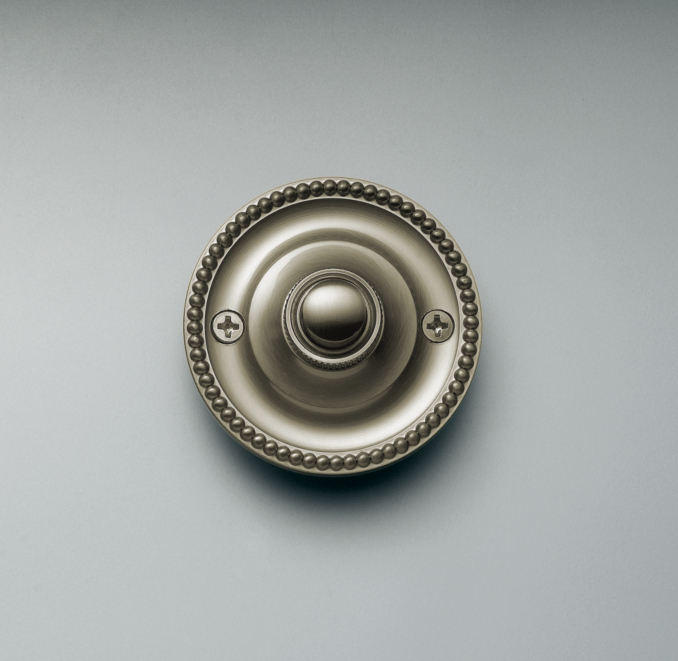 Round Beaded Doorbell