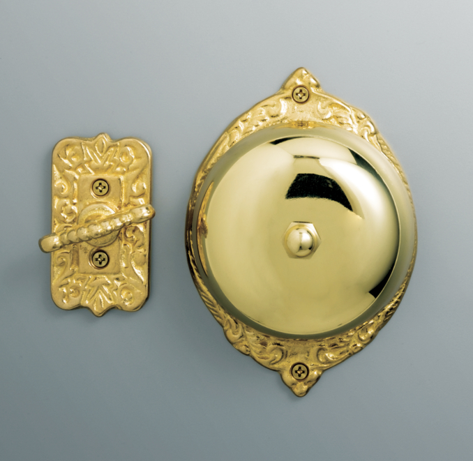 Victorian Twist Doorbell