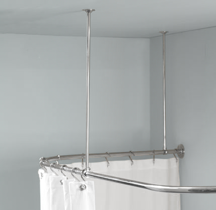 SHOWER CURTAIN ROD