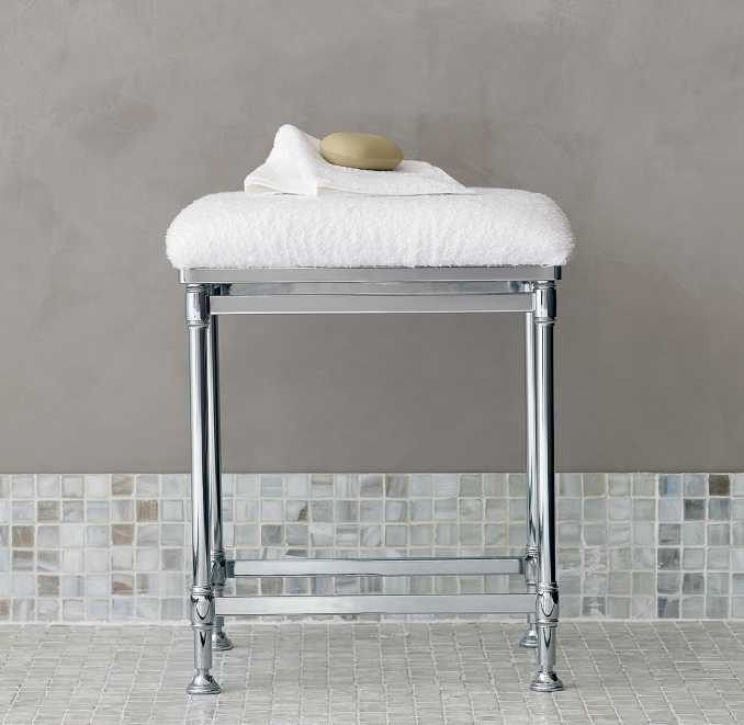 Newbury Bath Stool