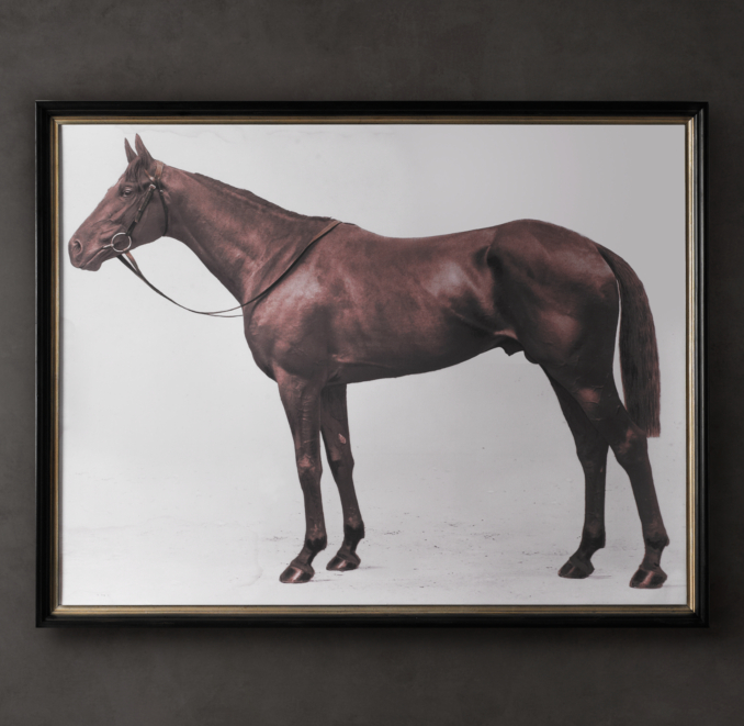 1928 Royal Ascot Thoroughbred Print