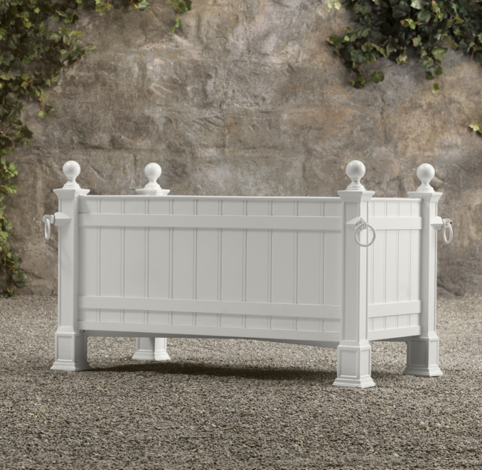 Versailles Panel Trough Planters