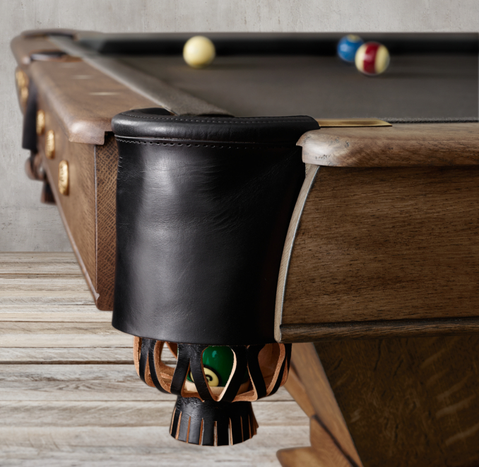 Brunswick Vintage 1906 Billiards Table