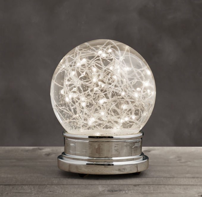 Starry Light Snow Globe - Medium