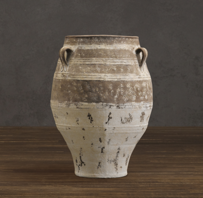 Handled Mediterranean Jar