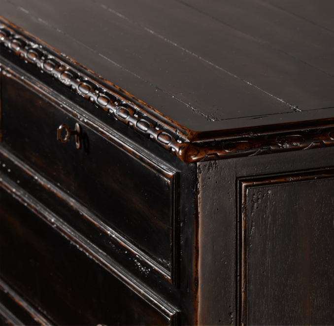French Empire 11-Drawer Dresser