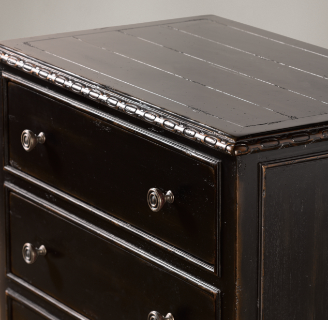French Empire Closed Nightstand