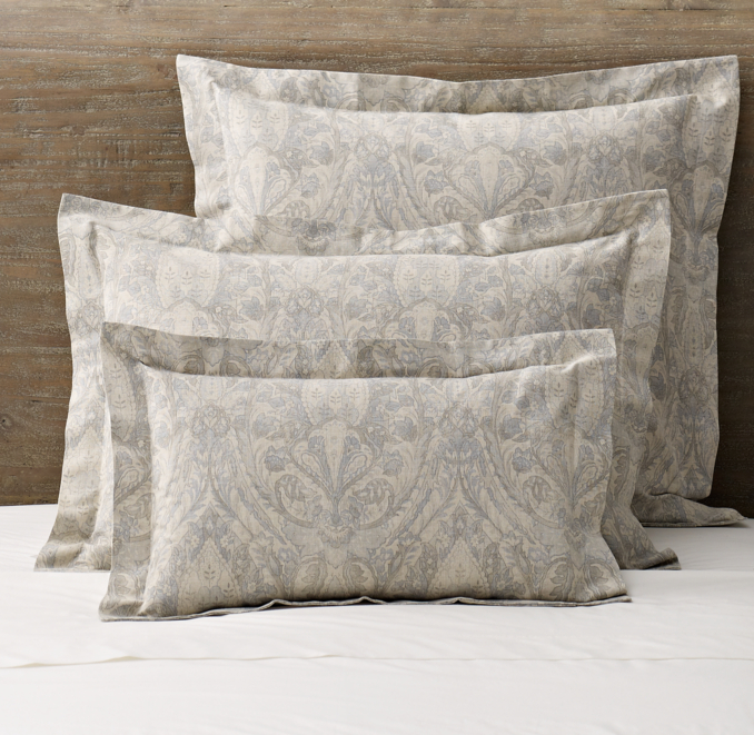 Italian 19th C. Medallion Sham