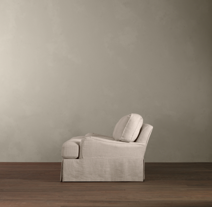 English Roll Arm Slipcovered Sleeper Sofas