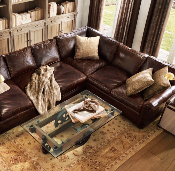 Lancaster Leather Sofas