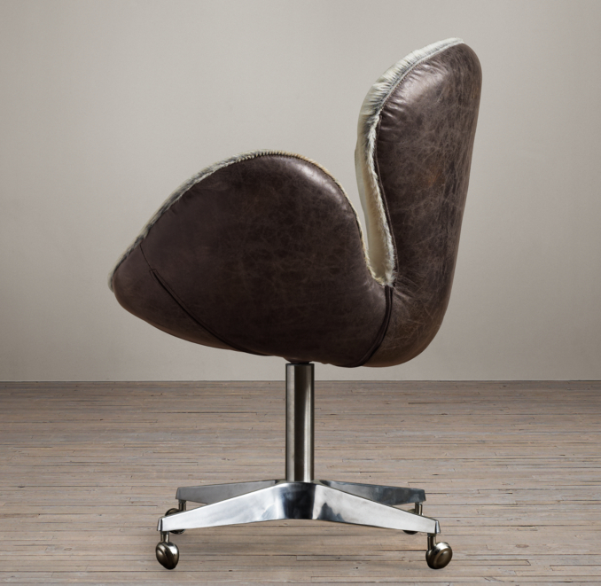 Devon Hair-on-Hide Front Chair