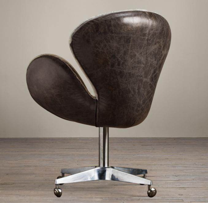 Devon Hair-on-Hide Front Chair