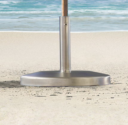 Stainless Steel Umbrella Stand Round