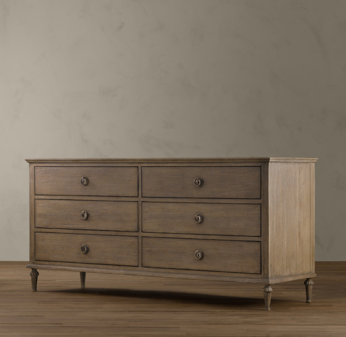 Maison 6Drawer Dresser