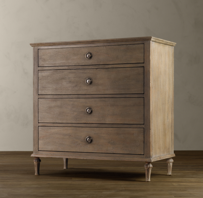 Maison 4-Drawer Dresser