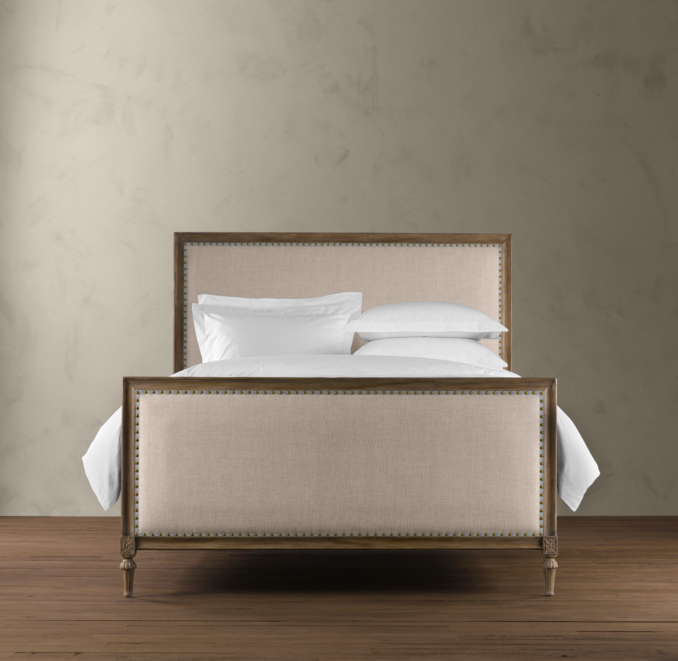 Maison Upholstered Bed With Footboard