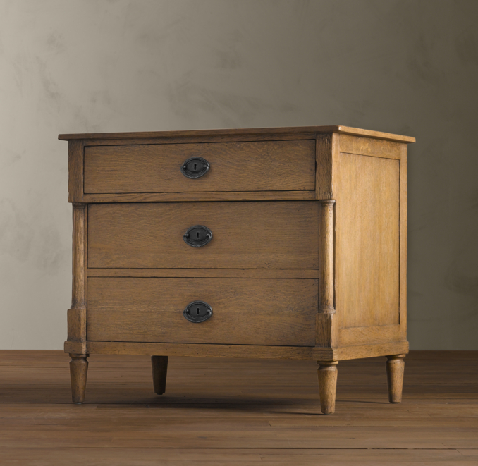 Directoire Closed Nightstand