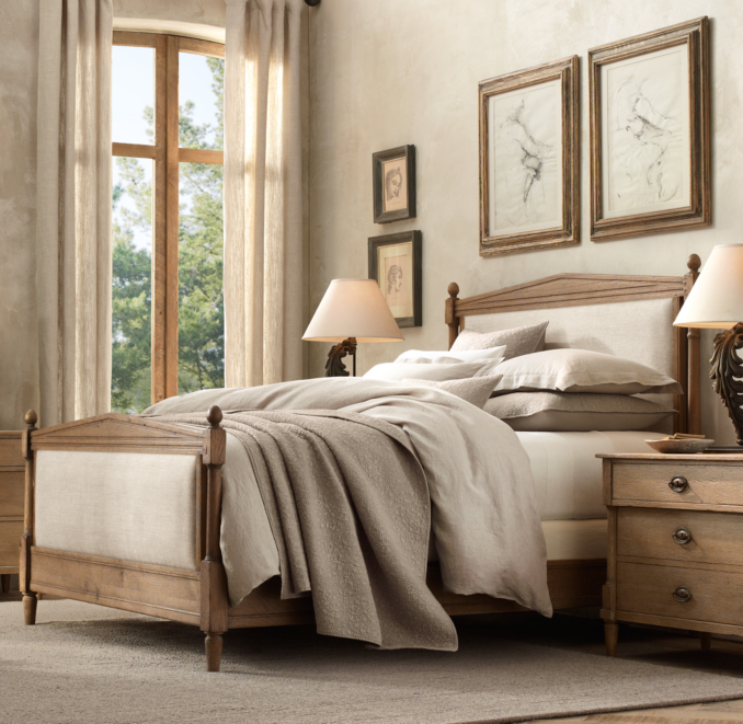 Directoire Closed Nightstand