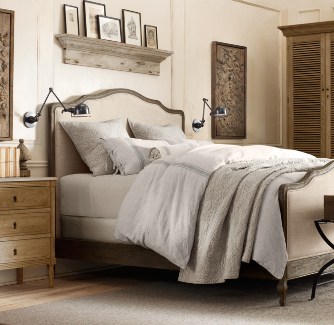 Lorraine Bed Without Footboard