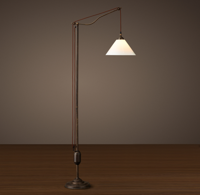 Counterweight Task Floor Lamp