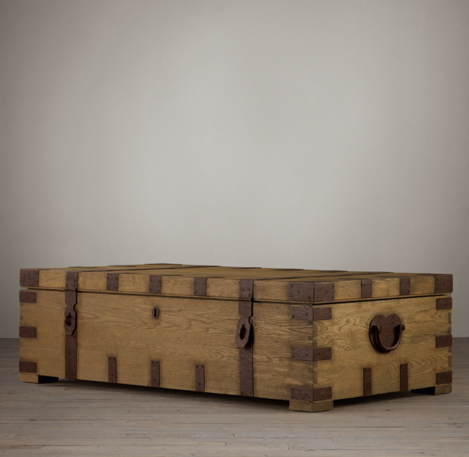 Heirloom Silver Coffee Trunks