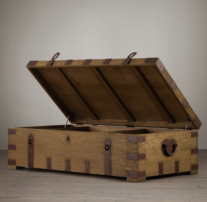 Heirloom Silver Coffee Trunks