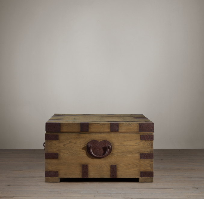 Heirloom SilverChest Coffee Trunk
