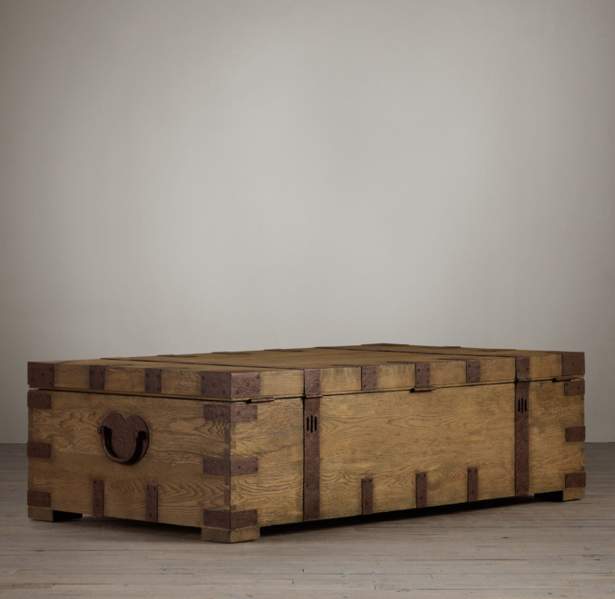 Heirloom Silver Coffee Trunks