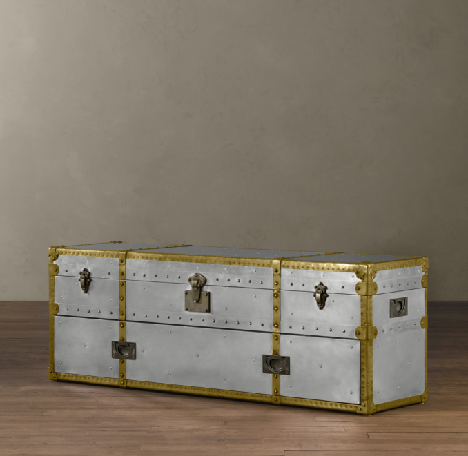 Aviator End of Bed Trunk