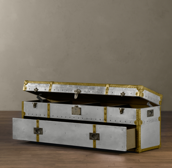 Aviator End of Bed Trunk