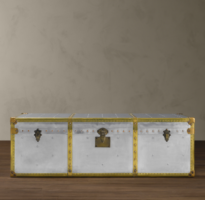 Aviator Coffee Table Large