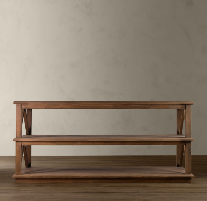 Reclaimed Pine Farmhouse Kitchen Island