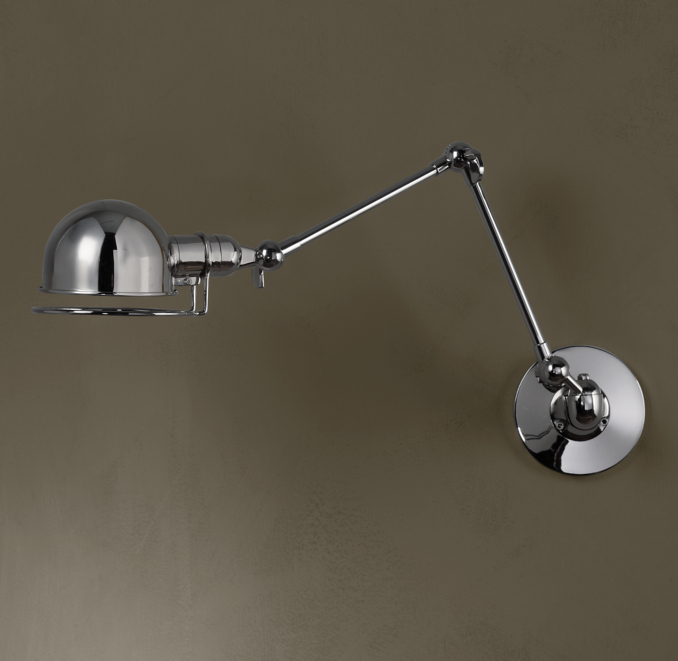 Atelier Swing Arm Wall Sconce