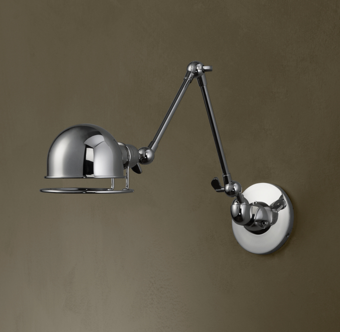 Atelier Swing Arm Wall Sconce