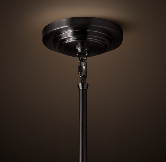 Barrel Shade Pendant