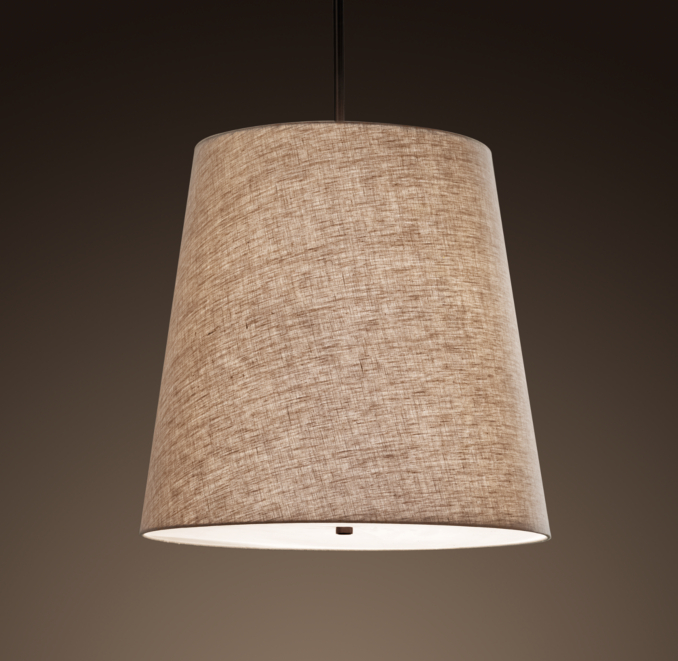 Barrel Shade Pendant