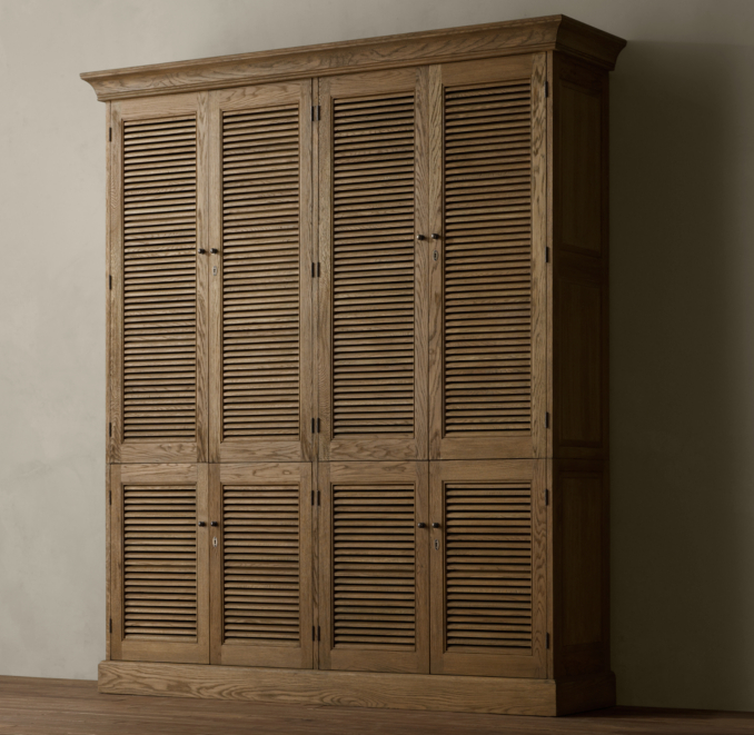 Shutter Double Armoire