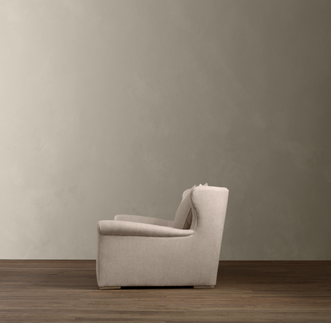 Belgian Wingback Upholstered Sofas