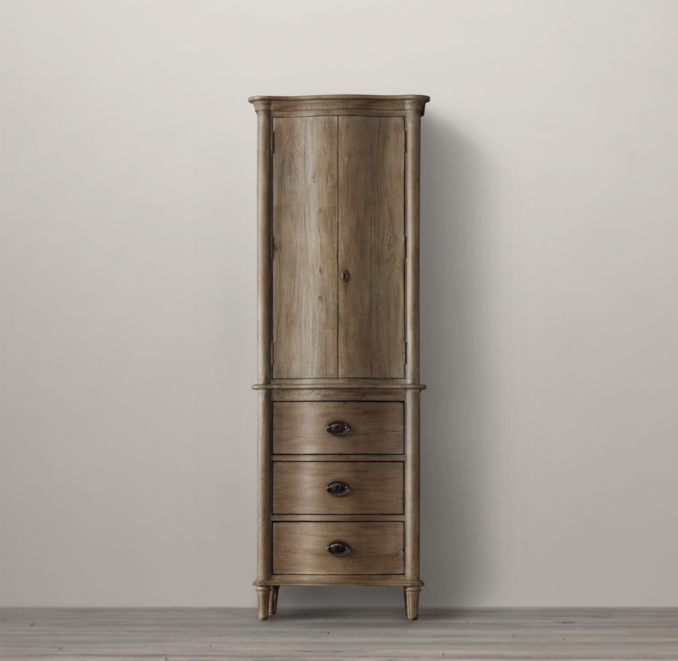 Empire Rosette Medium Bath Cabinet