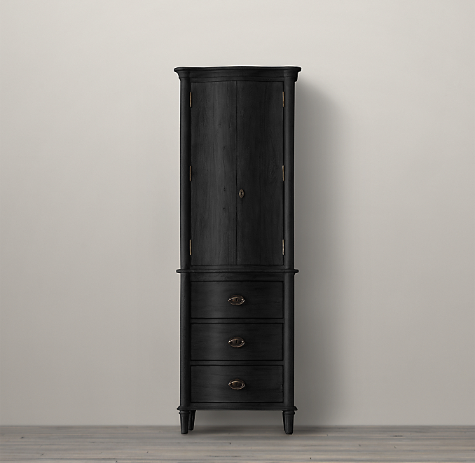 Empire Rosette Medium Bath Cabinet