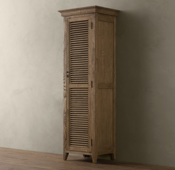 Shutter Medium Bath Cabinet