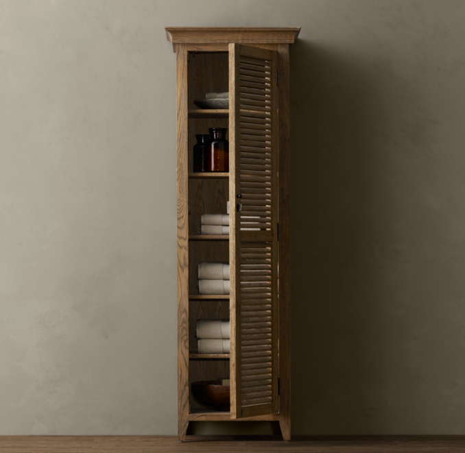 Shutter Medium Bath Cabinet