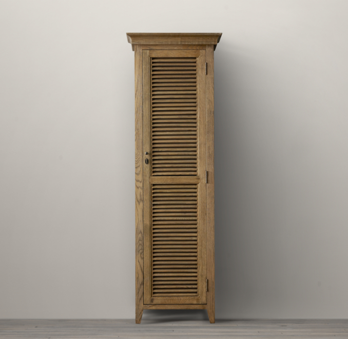 Shutter Medium Bath Cabinet