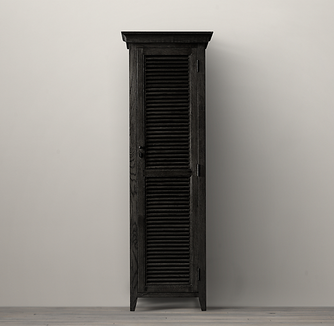 Shutter Medium Bath Cabinet