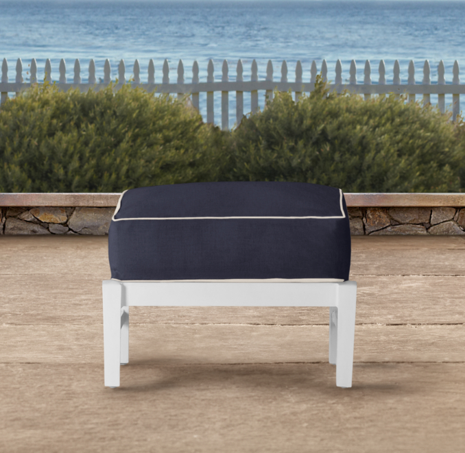Cape Cod Ottoman