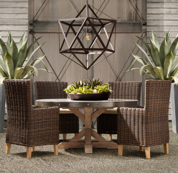 Steel Polyhedron Pendant Large