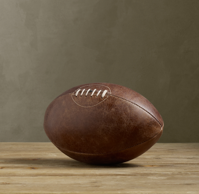 Vintage Leather Football