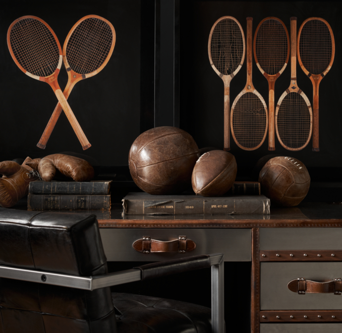 Vintage Leather Football